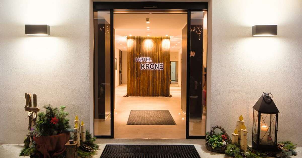 Een foto van Hotel Krone