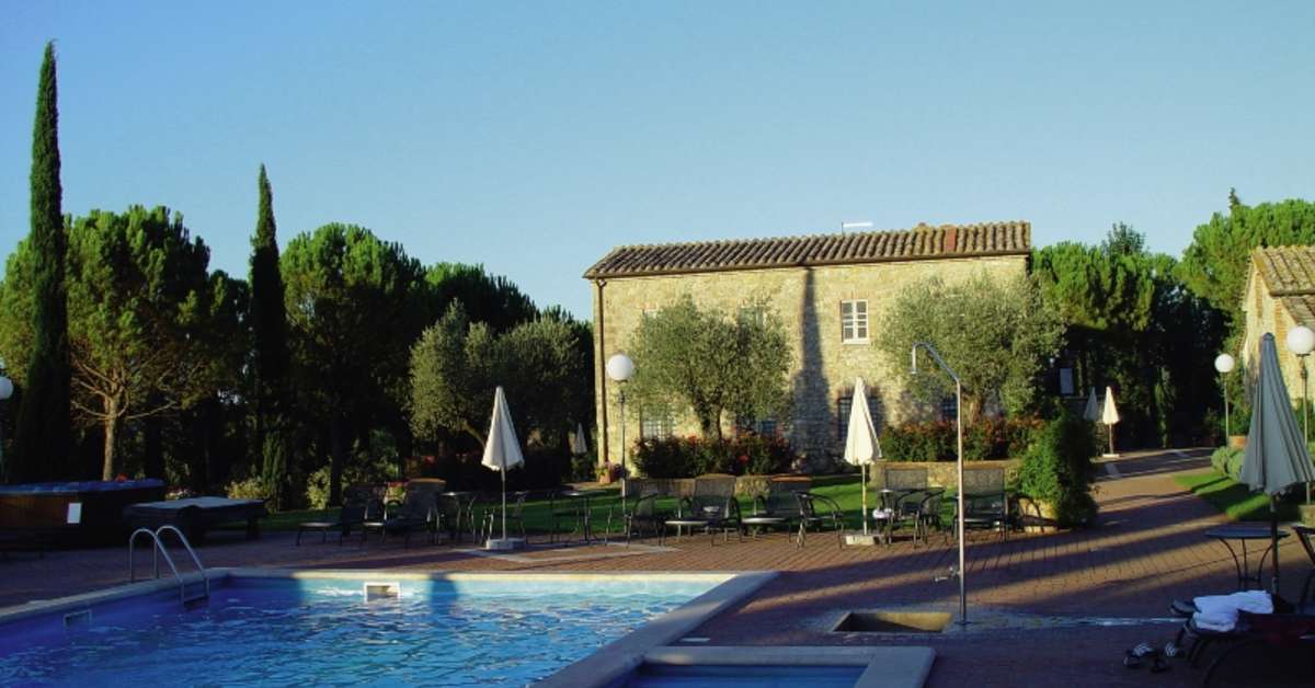 Een foto van Agriturismo La Sovana