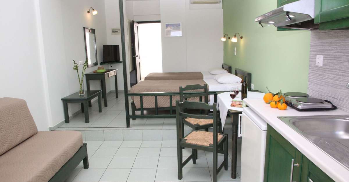 Een foto van Apollon Hotel Appartementen