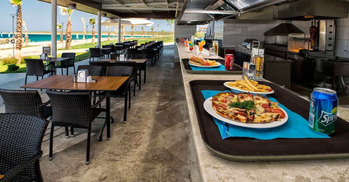 Een foto van de faciliteiten bij Aquasis De Luxe Resort & Spa