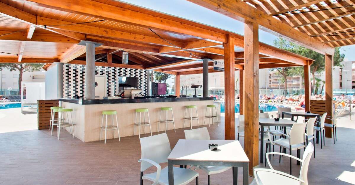 Een foto van de faciliteiten bij Hotel Best Cambrils