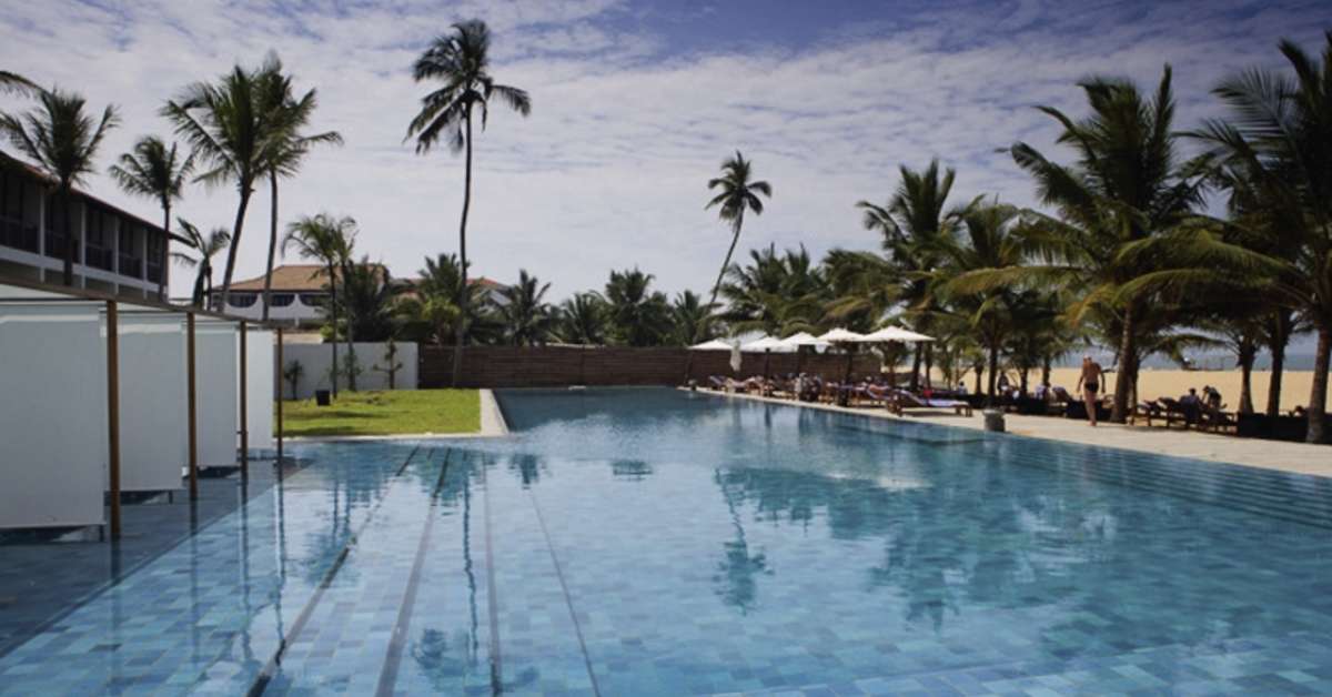 Een foto van Jetwing Blue Hotel