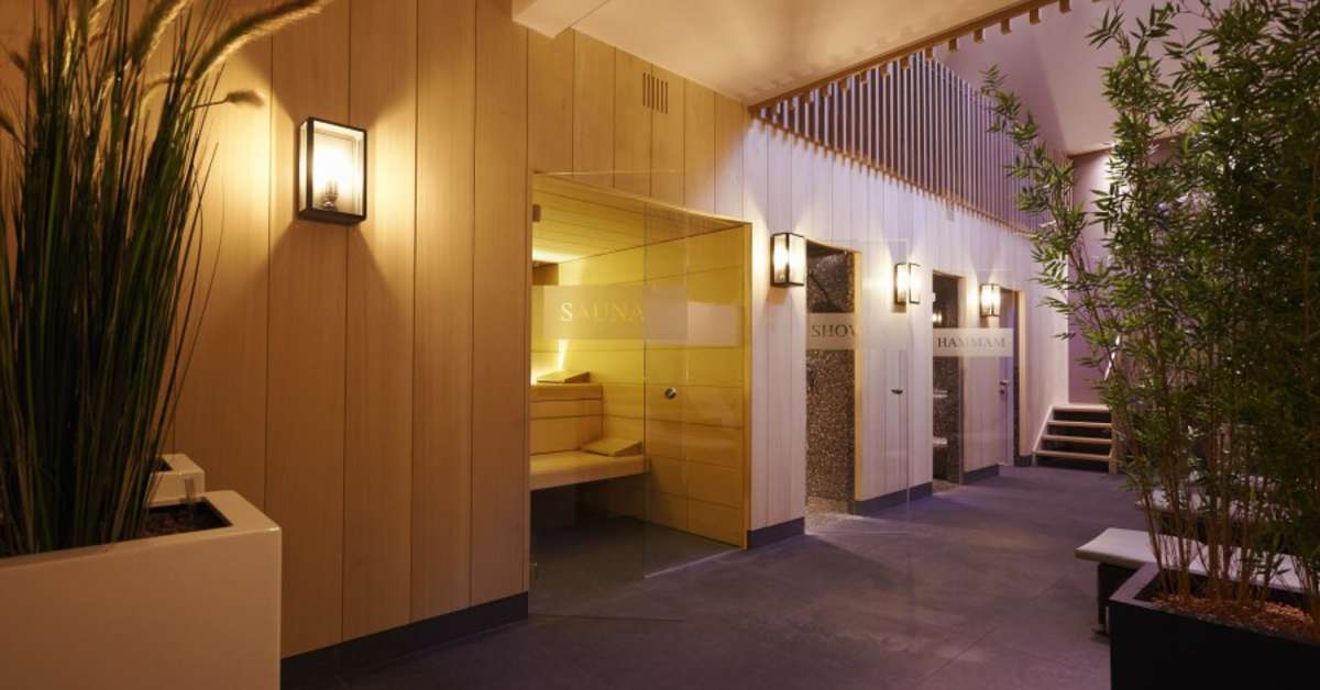 Een foto van de faciliteiten bij Dukes' Palace