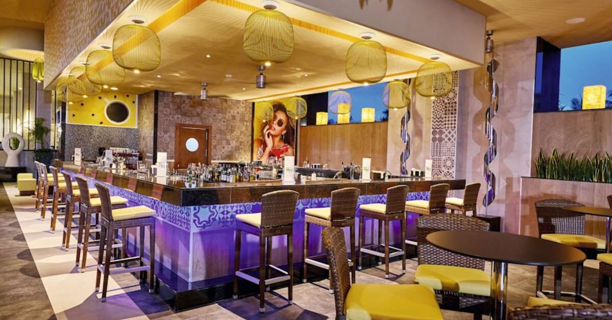 Een foto van de faciliteiten bij Riu Tequila