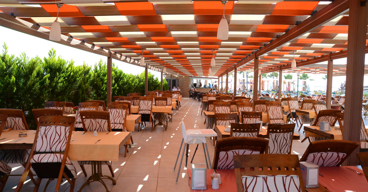 Een foto van de faciliteiten bij Notion Kesre Beach & Spa