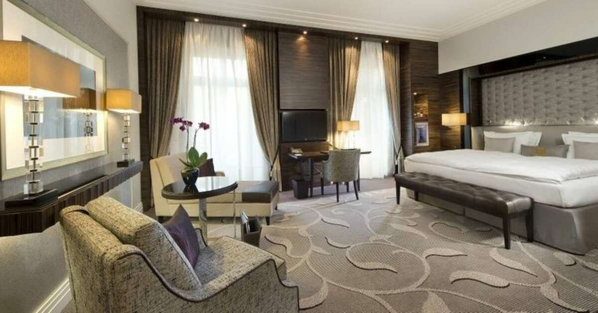 Een foto van Steigenberger Frankfurter Hof