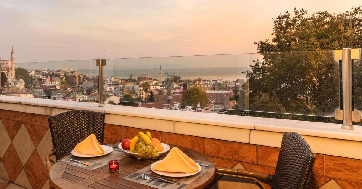 Ein Foto Grand Yavuz Hotel