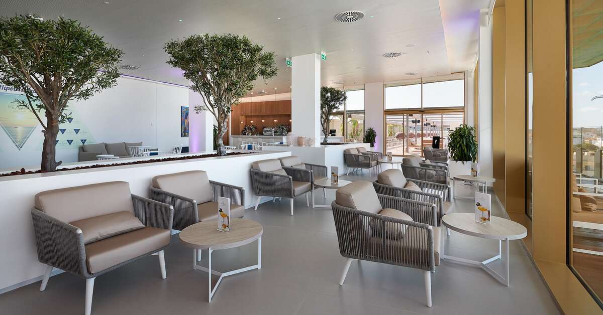 Een foto van Hipotels Playa De Palma Palace Hotel & Spa