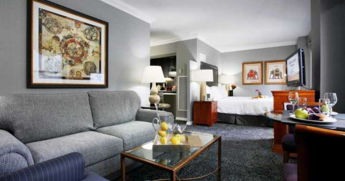 Een foto van The Manhattan Club