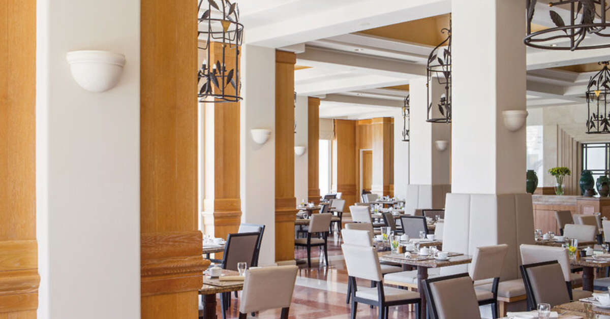 Een foto van de faciliteiten bij Anassa Hotel