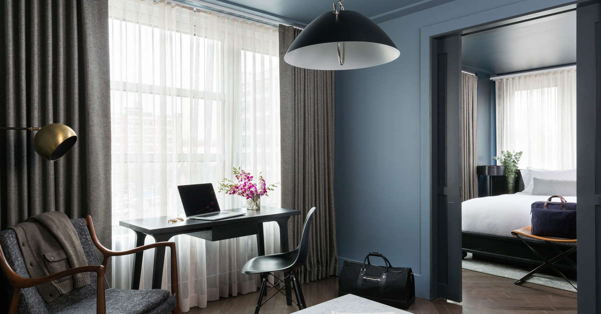 Een foto van The Tillary Hotel