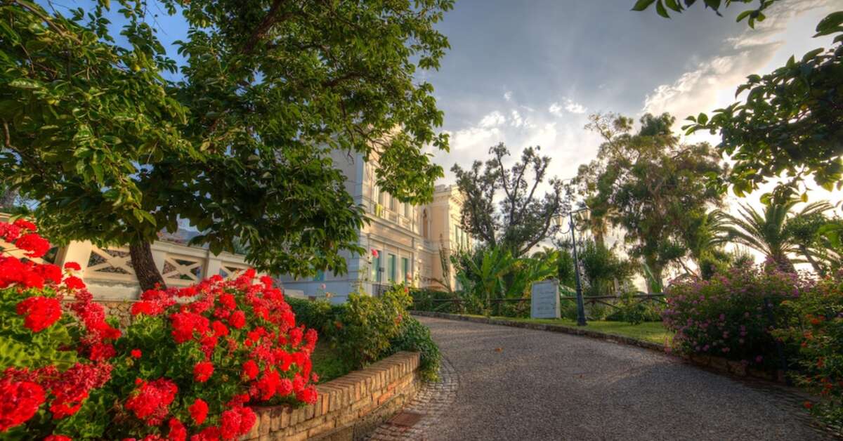 Een foto van Villa Irlanda Grand Hotel