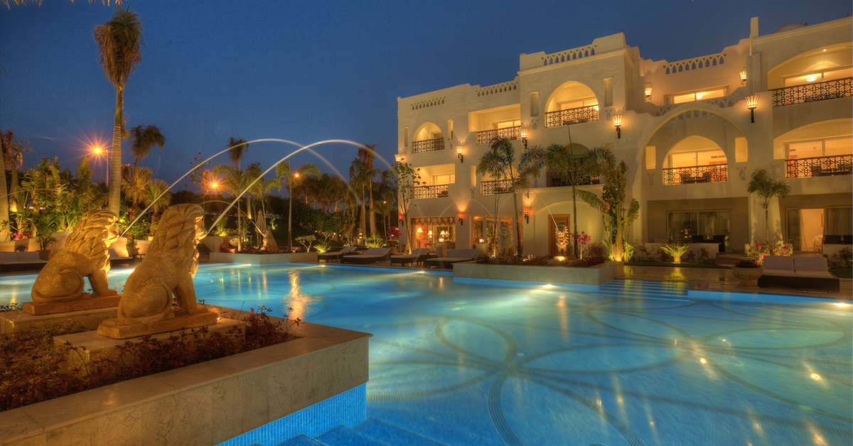 Ein Foto vom Pool im Swissotel Sharm El Sheikh All Inclusive Collection