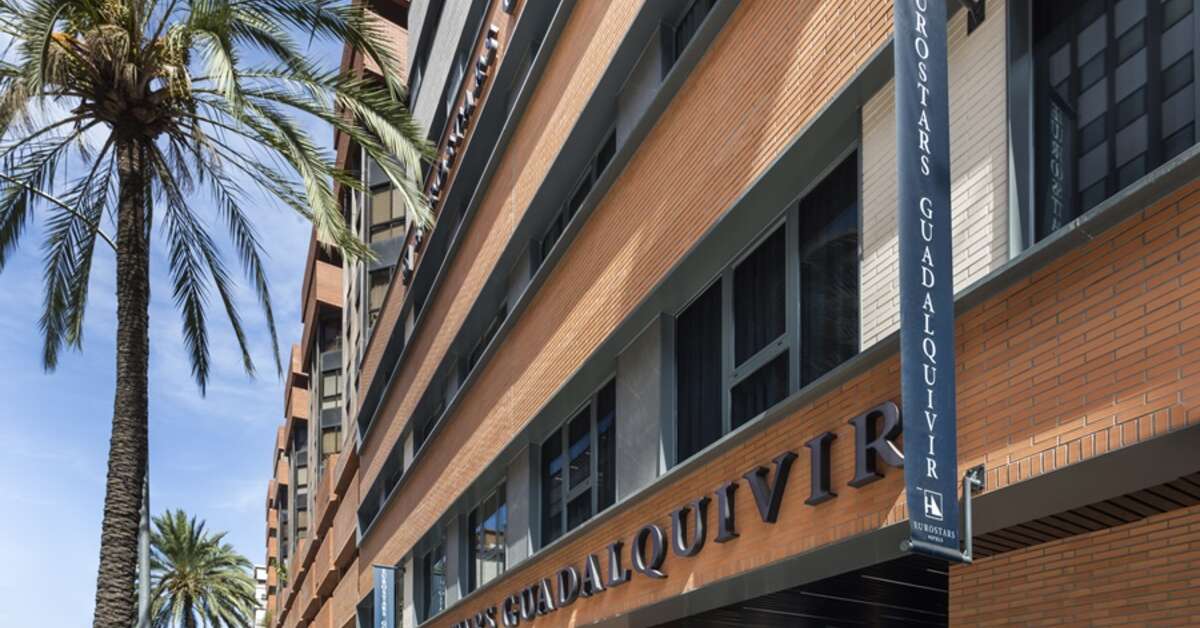 Een foto van Eurostars Guadalquivir