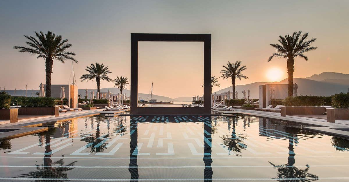 Een foto van Regent Porto Montenegro