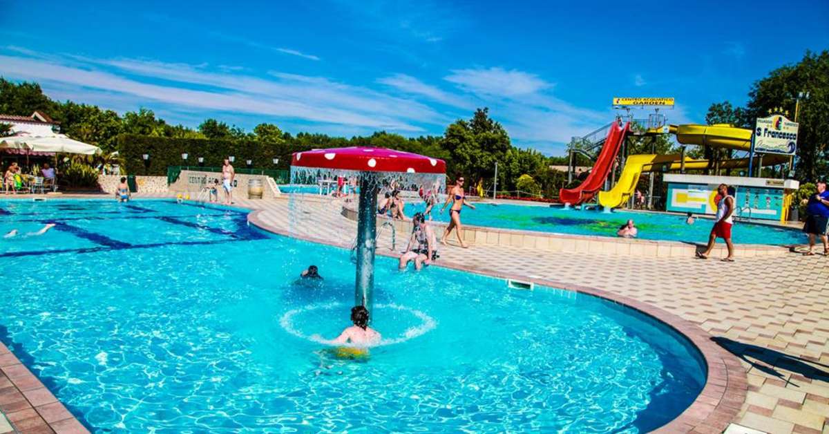 Een foto van het zwembad bij Villaggio San Francesco