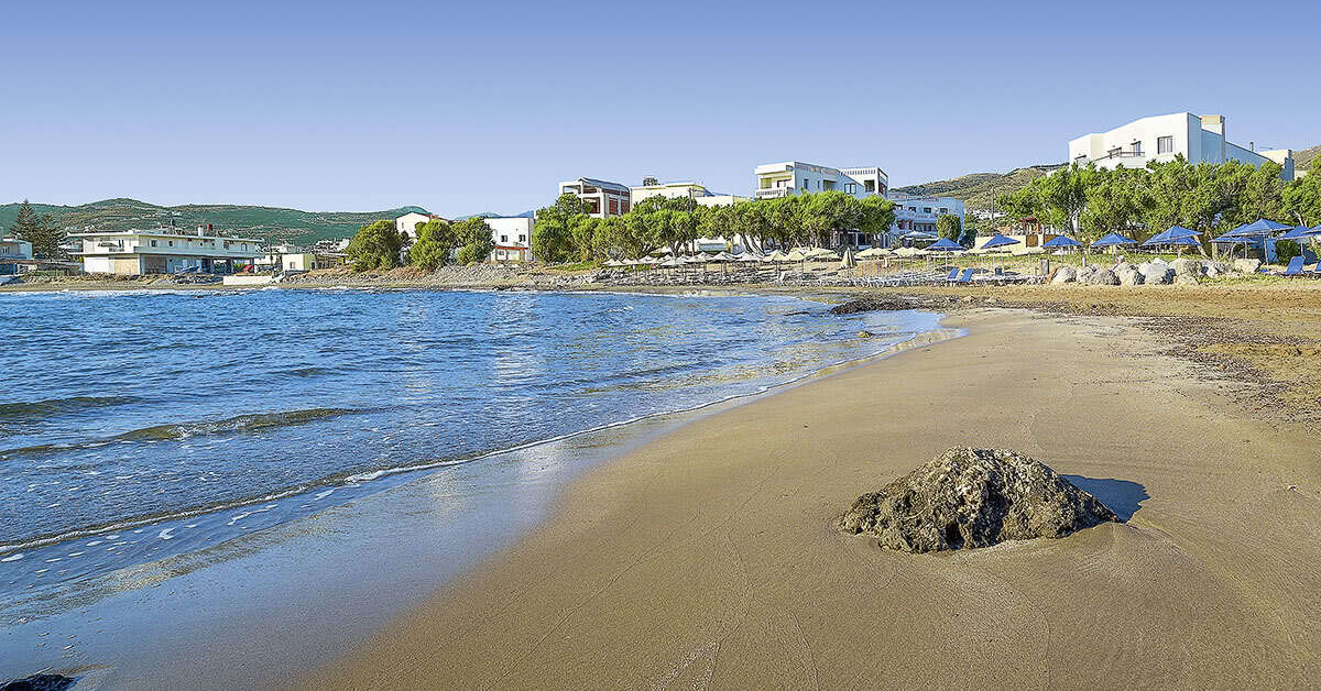Ein Foto Molos Bay Hotel