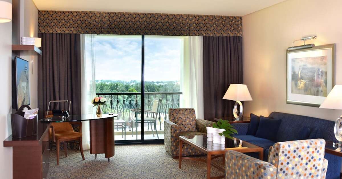 Een foto van Al Ain Rotana