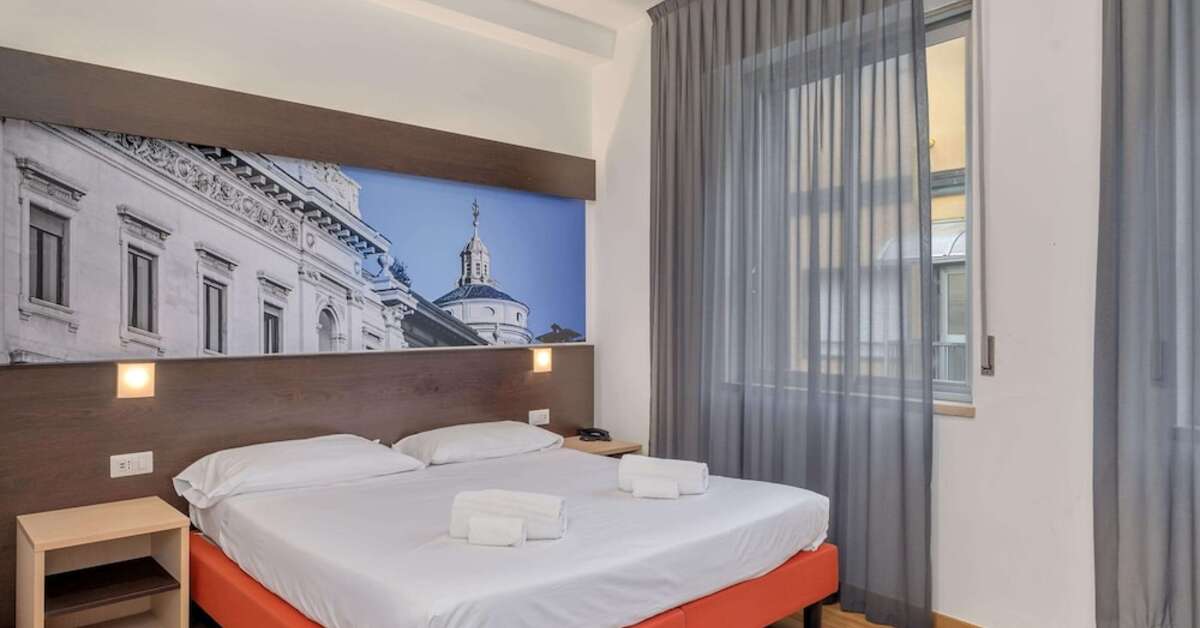 Een foto van B&B Hotel Milano Ornato