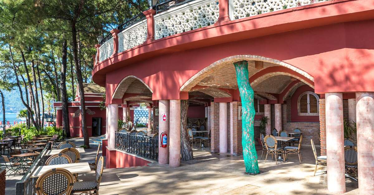 Een foto van de faciliteiten bij Grand Yazici Club Marmaris Palace