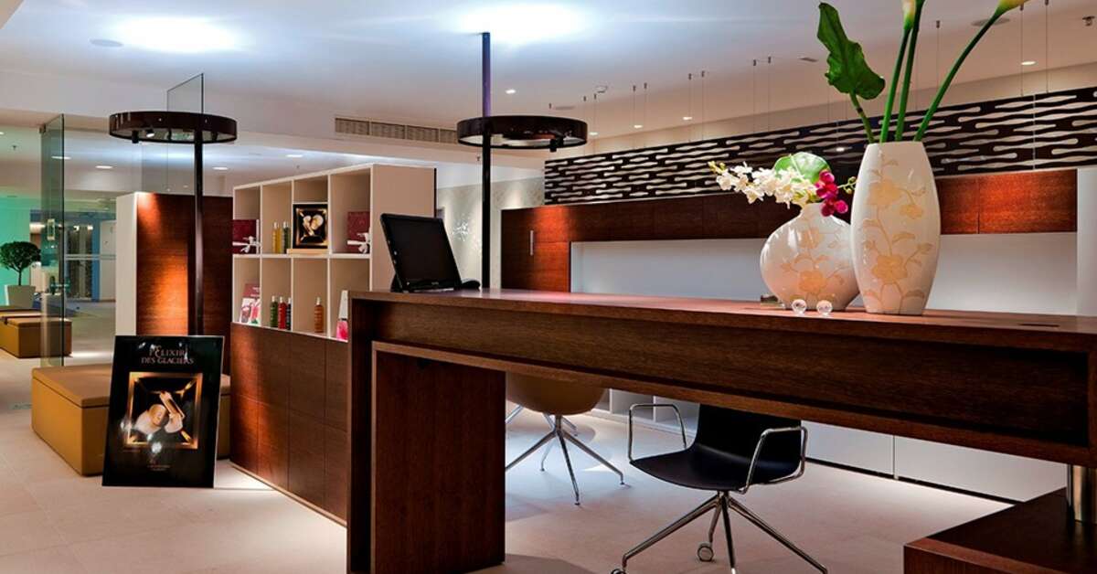 Een foto van de faciliteiten bij Porto Platanias Beach Resort & Spa