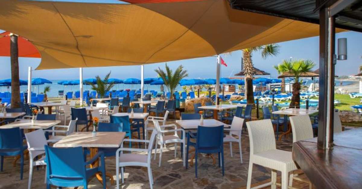 Een foto van Hotel Lordos Beach