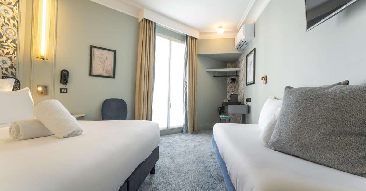 Een foto van Elsa Hotel Paris