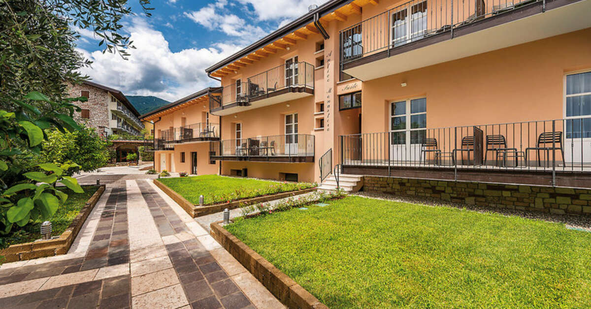 Een foto van Hotel Regina Del Garda Suite
