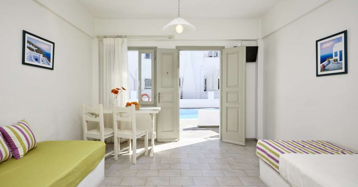 Een foto van Nissos Thira Hotel