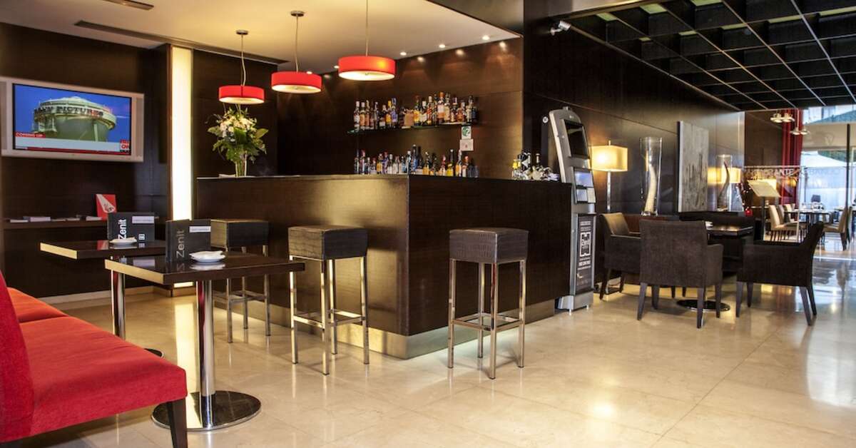 Een foto van Hotel Zenit Bilbao