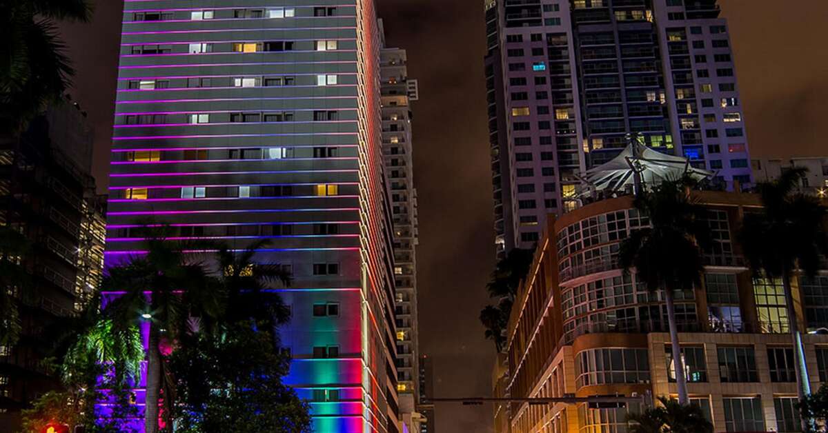Een foto van Yve Hotel Miami