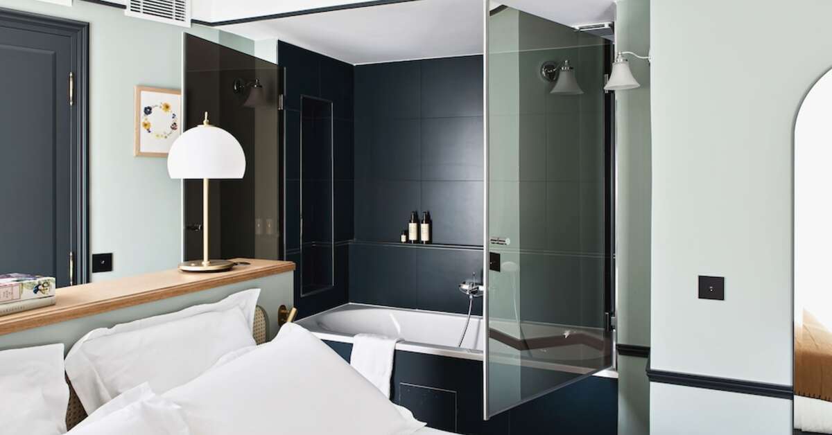Een foto van Hotel Botaniste
