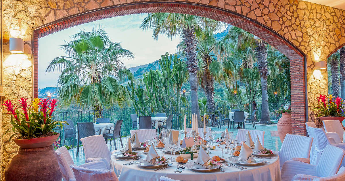 Een foto van Hotel Olimpo-Le Terrazze