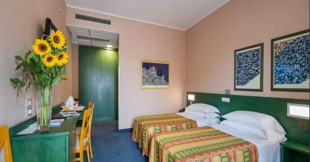 Ein Foto Best Western Hotel Mediterraneo