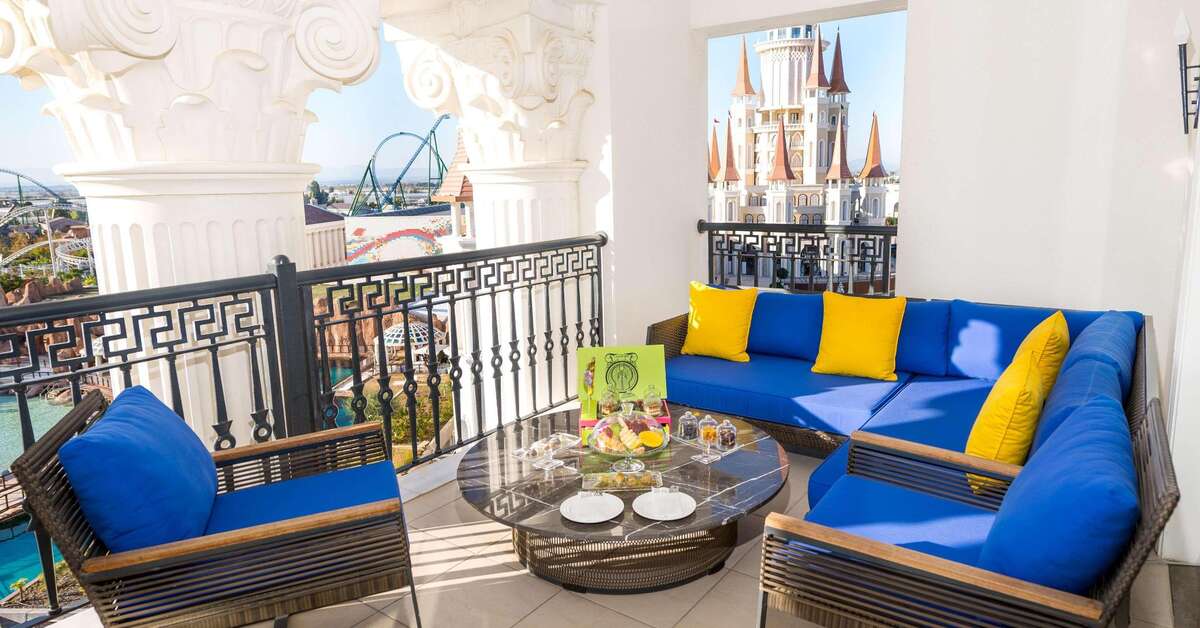 Een foto van The Land of Legends Kingdom Hotel