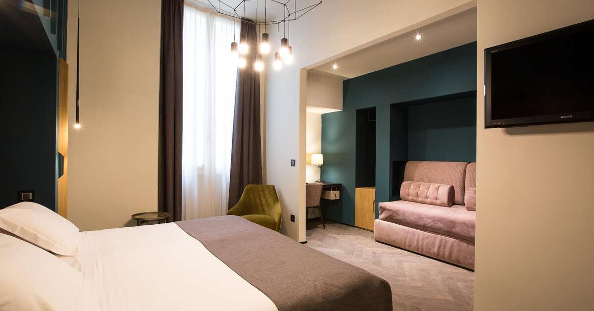 Een foto van Hotel Silla