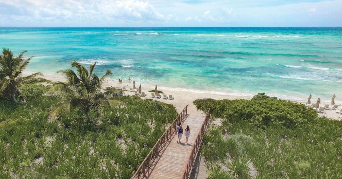 Een foto van Unico 20N 87W Riviera Maya