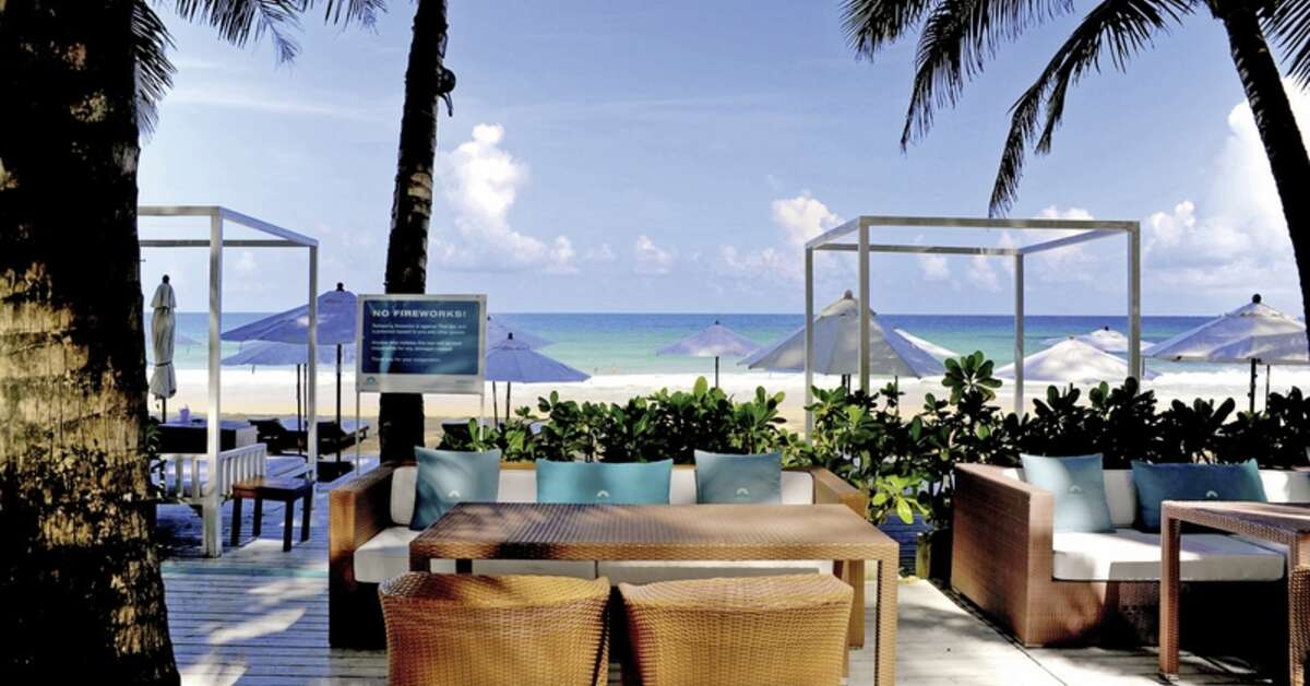 Een foto van Twinpalms Phuket