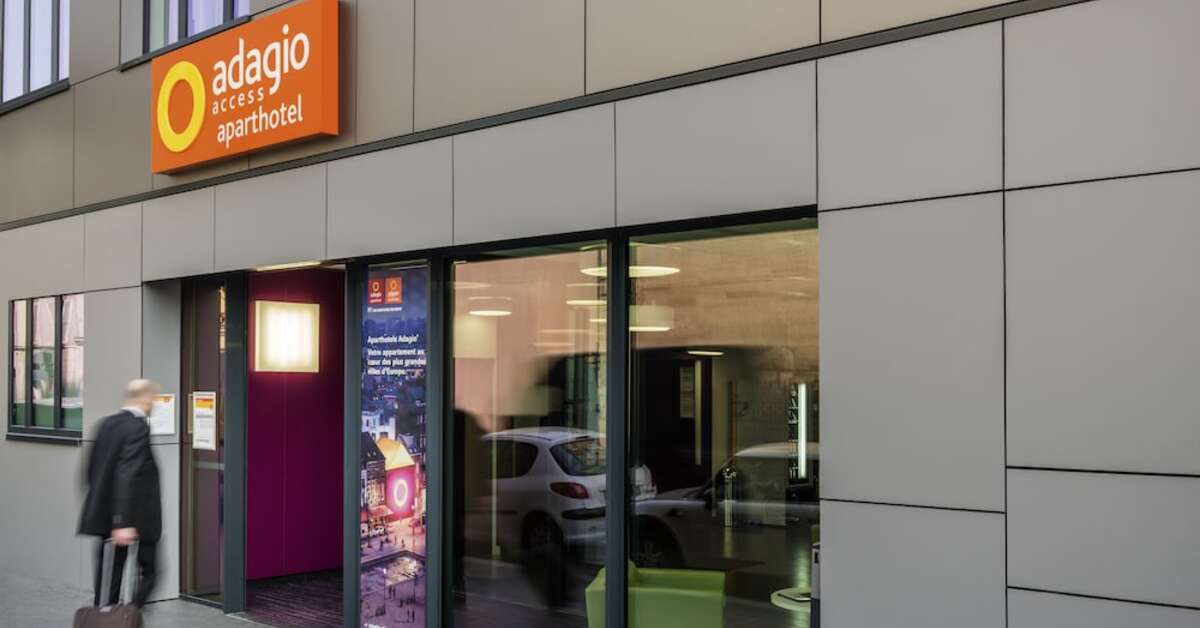 Een foto van Aparthotel Adagio Access Paris Reuilly
