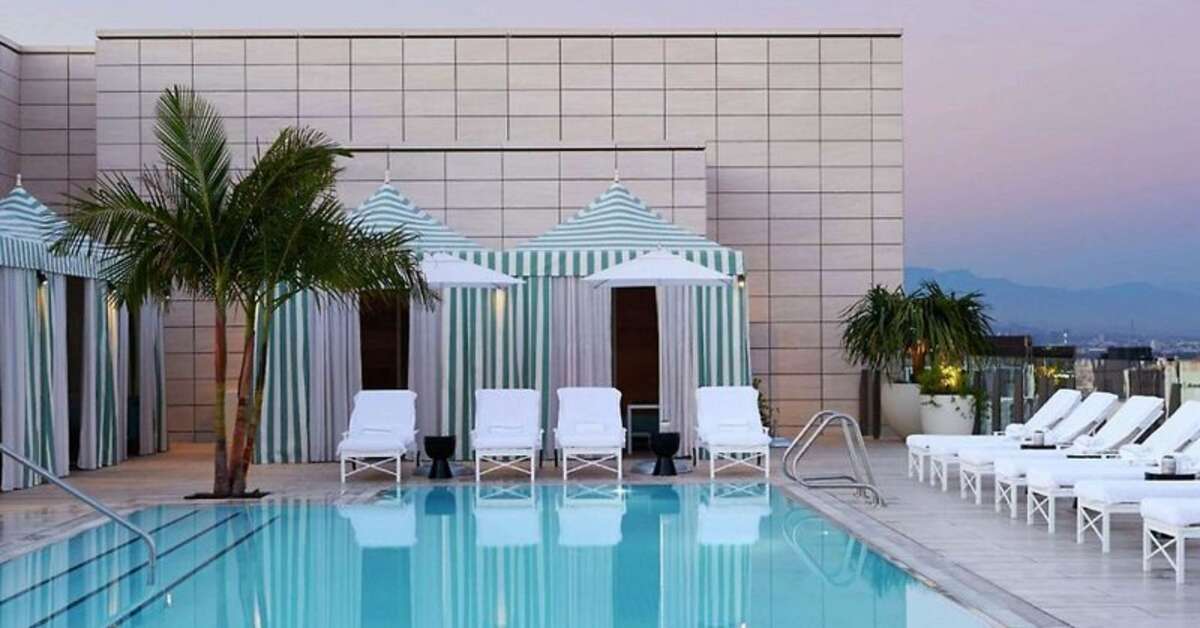 Een foto van Waldorf Astoria Beverly Hills