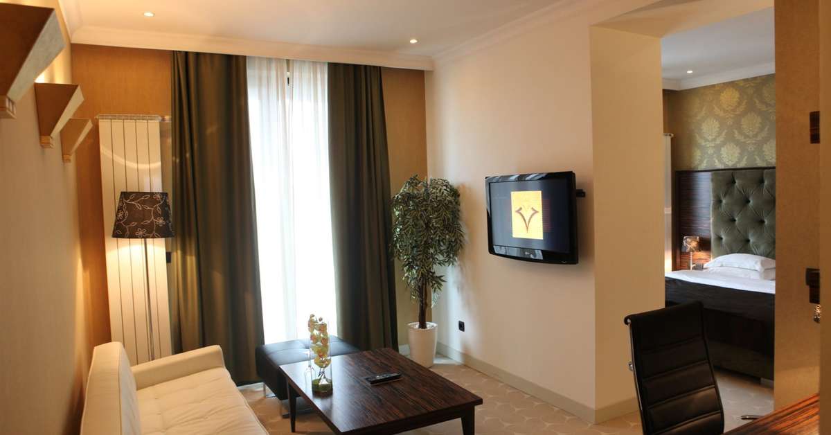 Een foto van Crystal Hotel Belgrade
