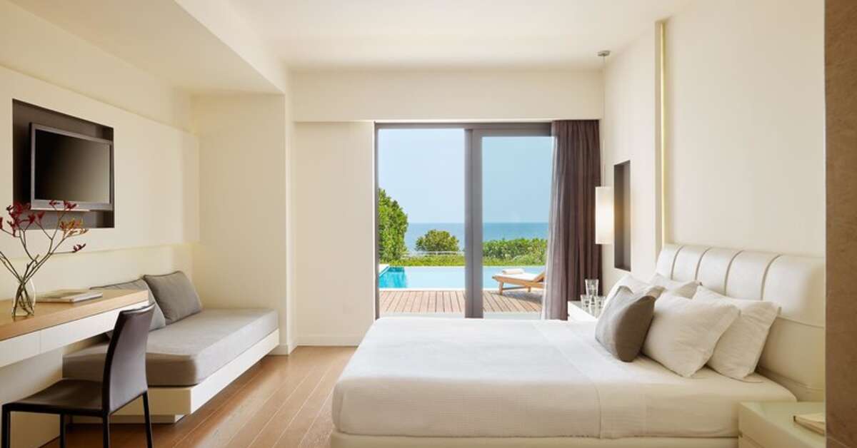 Een foto van Cavo Olympo Luxury Hotel & Spa