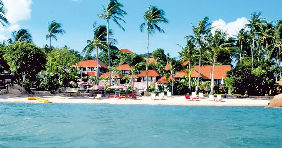 Een foto van de buitenkant van Renaissance Koh Samui Resort & Spa