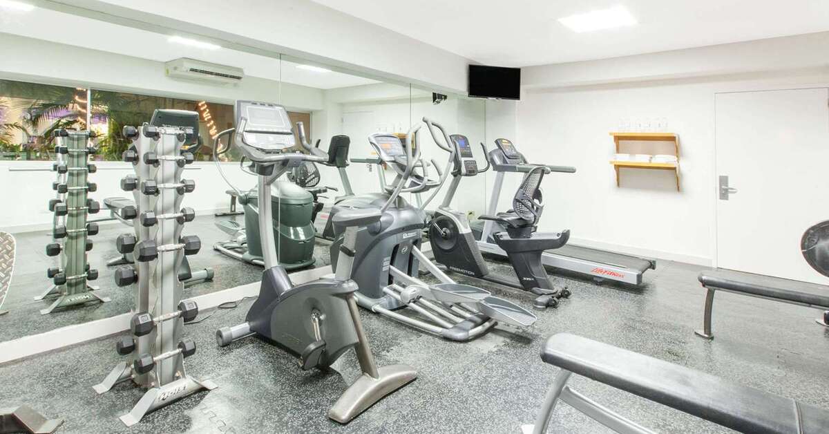 Een foto van de faciliteiten bij Hotel Adhara Express