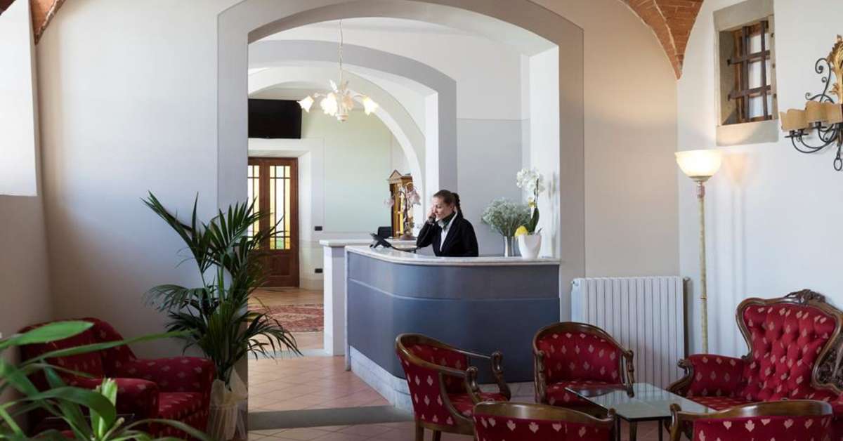 Een foto van Villa la Palagina