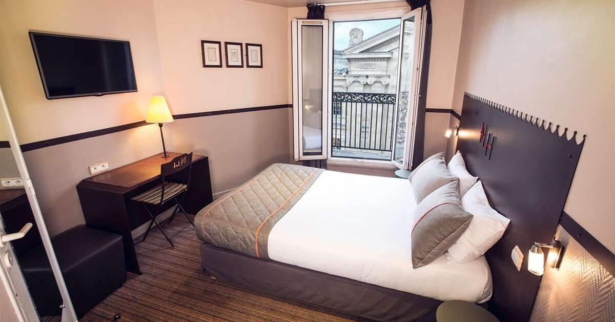 Een foto van Timhotel Berthier Paris 17