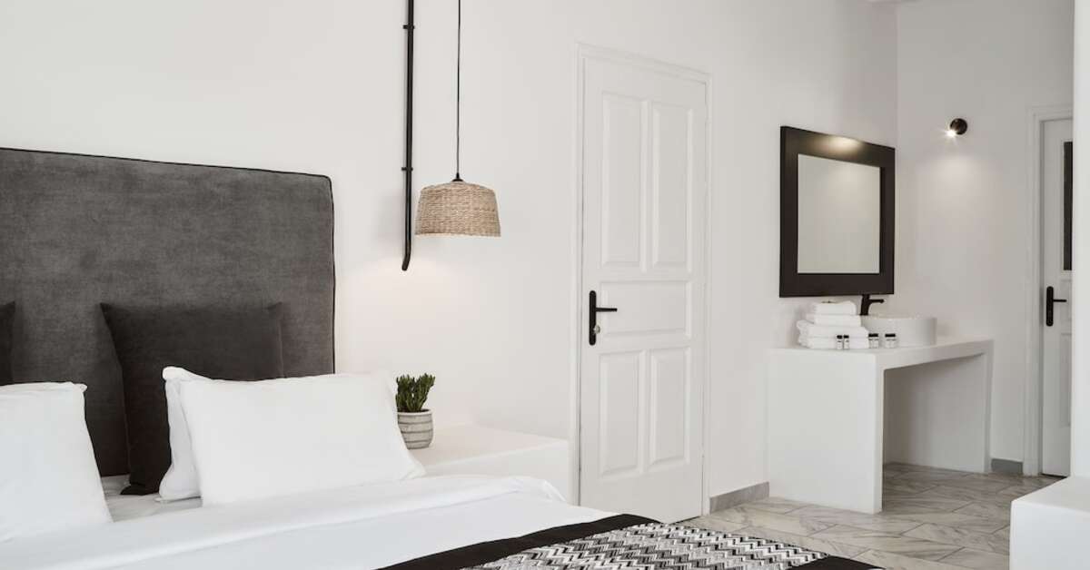 Een foto van Mr & Mrs White Mykonos