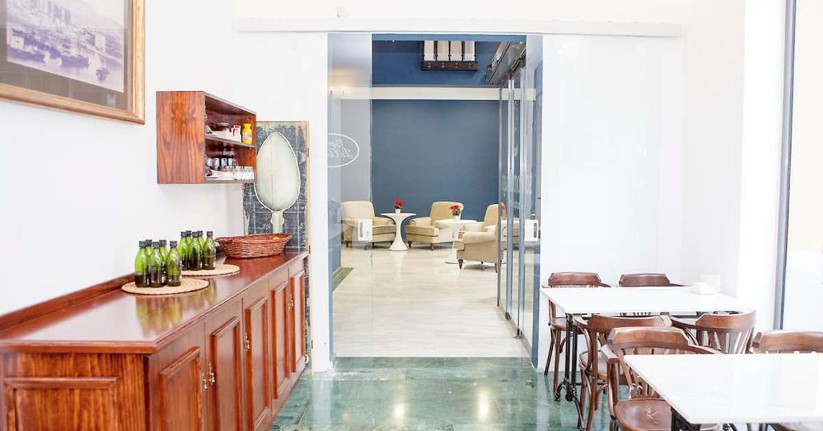 Een foto van de faciliteiten bij Soho Boutique Malaga
