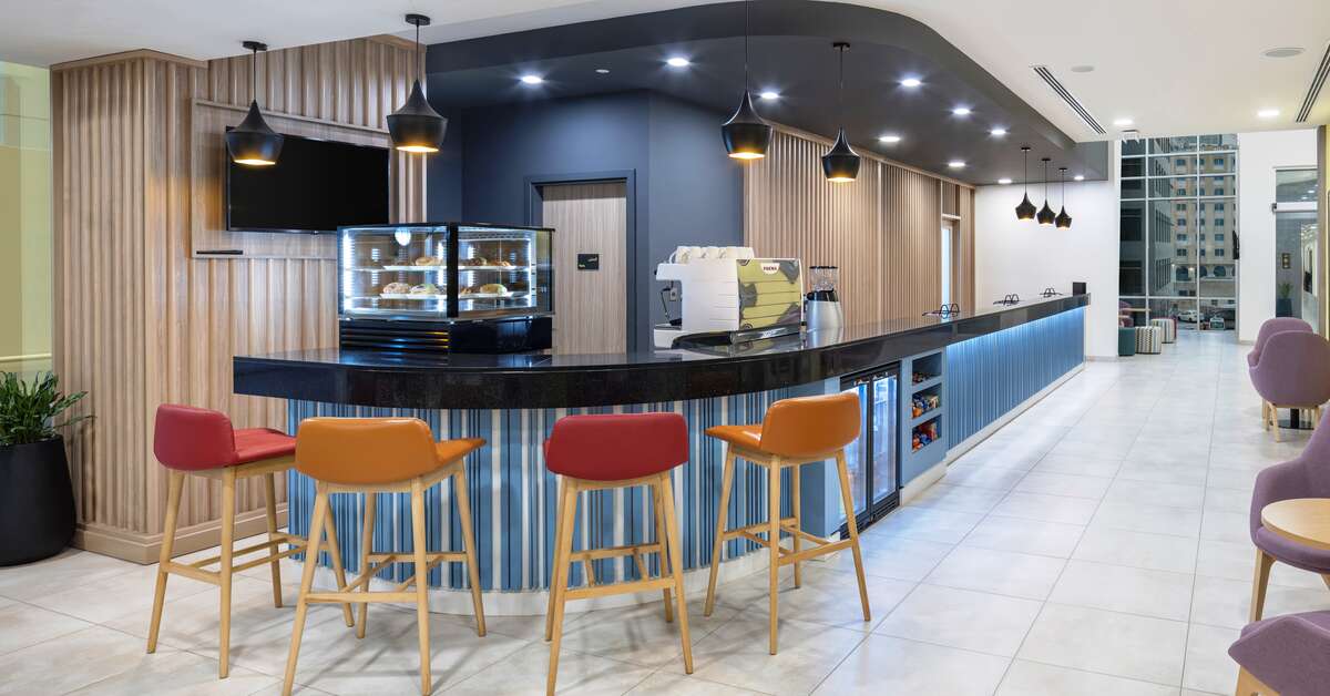 Een foto van Hampton by Hilton Doha Old Town