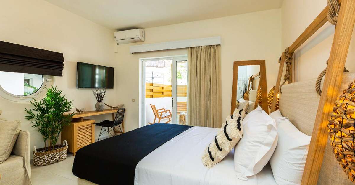 Een foto van Nostos Beach Boutique Hotel